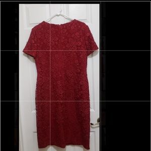 Ralph Lauren red dress